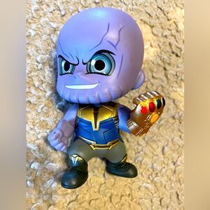 Cosbaby bobble-head figure Thanos from Marvel Avengers infinity war toy